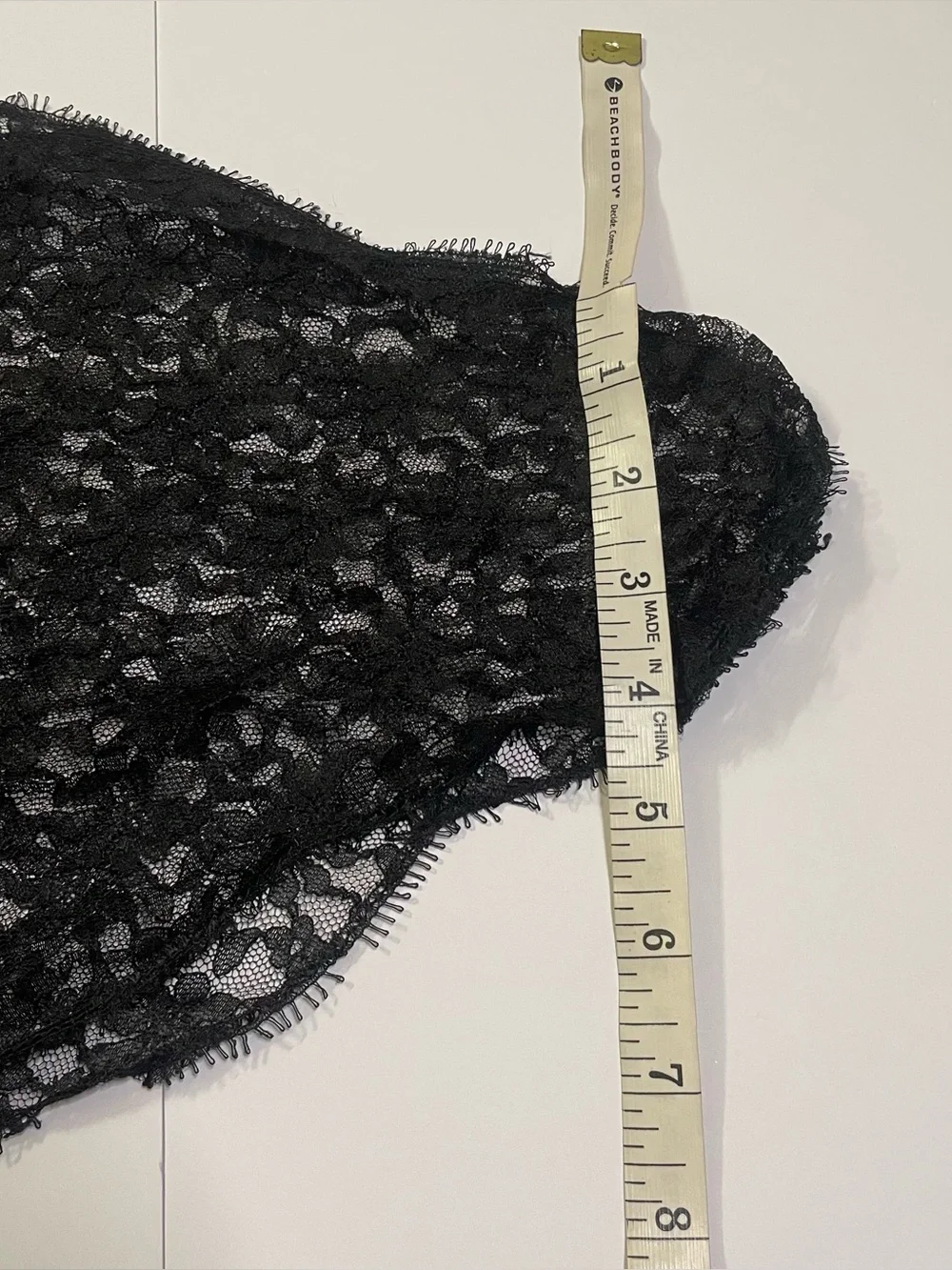 Lace Black Sheer Fashion Scarf with Floral Lace